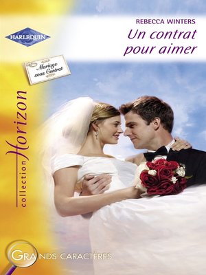 cover image of Un contrat pour aimer (Harlequin Horizon)